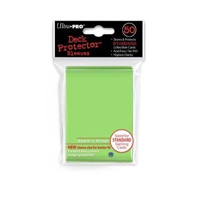Ultra Pro Sleeves - Standard - Lime Green (50 ct.)