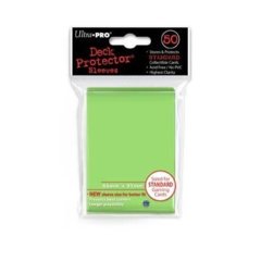 Ultra Pro Sleeves - Standard - Lime Green (50 ct.)