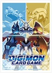 Digimon Card Game: Official Sleeve - Omegamon Evolution (60-Pack)