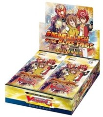 G-BT10: Raging Clash Of The Blade Fangs - Booster Box