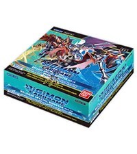 Digimon Card Game: BT01 - 03 Version 1.5 - Booster Box