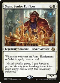 Sram, Senior Edificer - Promo Pack