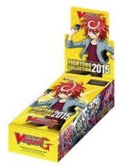 G-FC01: Fighters Collection 2015 - Booster Box