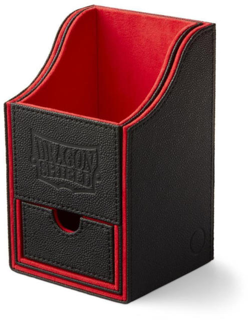 Dragon Shield - Nest Plus (Black/Red)