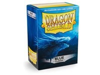 Dragon Shield Sleeves: Classic - Blue (100 ct.)