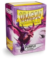 Dragon Shield Sleeves: Classic - Purple (100 ct.)