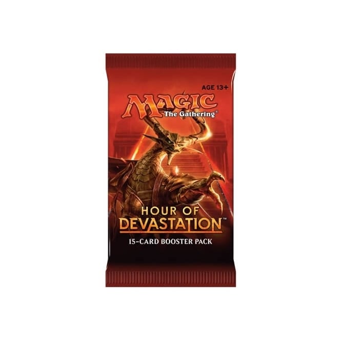 Hour of Devastation Booster Pack - English