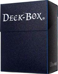 Ultra Pro Deck Box: Standard Size Dark Blue - (60 ct.)