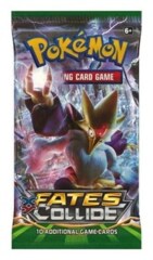 XY: X&Y - Fates Collide - Booster Pack