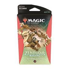 Zendikar Rising Theme Booster - Red