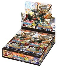 BFE: S-BT05 - War of Dragods - Booster Box