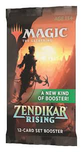 Zendikar Rising Set Booster Pack