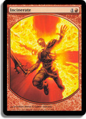 Incinerate - Player Rewards