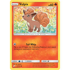 Vulpix - 15/181 - Common
