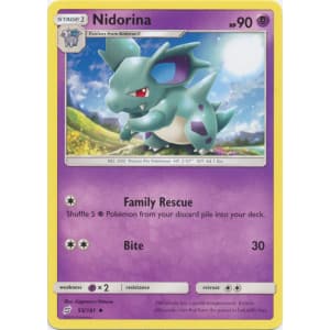 Nidorina - 55/181 - Uncommon