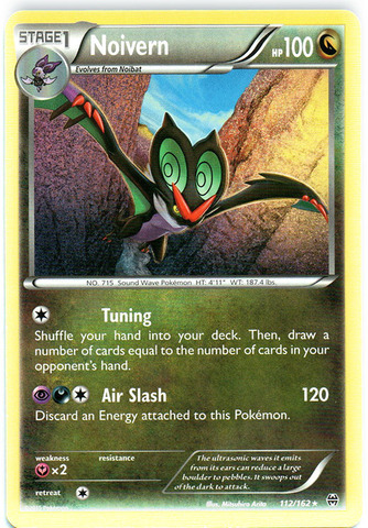 Noivern - 112/162 - Holo Rare