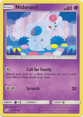 Nidoran - 54/181 - Common