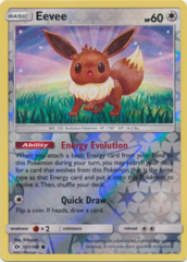 Eevee - 101/149 - Holo Common