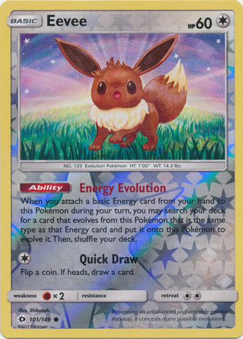Eevee - 101/149 - Holo Common