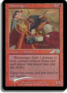 Warmonger - Book Promo