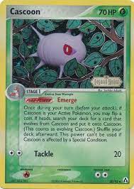 Cascoon - 30/92 - Legend Maker Stamped Promo