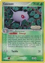 Cascoon - 30/92 - Legend Maker Stamped Promo