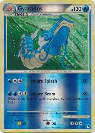 Gyarados - 7/95 - Holo Rare