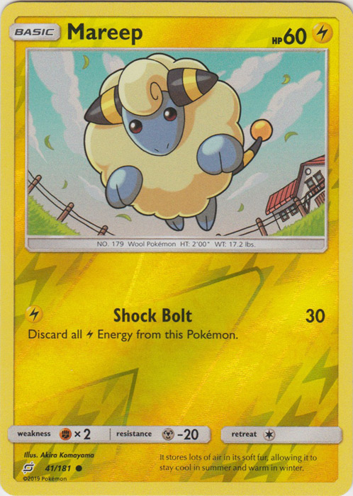 Mareep - 41/181 - Common
