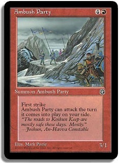 Ambush Party (Mountain)