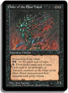 Order of the Ebon Hand (Spencer)