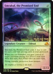 Emrakul, the Promised End - Foil - Prerelease Promo