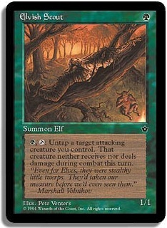 Elvish Scout (Venters)