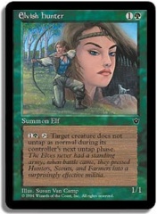 Elvish Hunter (Van Camp)