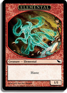 Elemental (Red) - Token