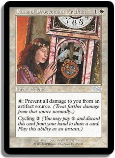Rune of Protection: Artifacts