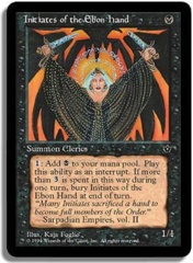 Initiates of the Ebon Hand (Foglio)