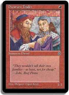 Dwarven Trader (Beard)