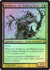 Skullbriar, the Walking Grave - Foil Oversized Promo