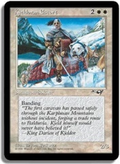 Kjeldoran Escort (Red Blanket)