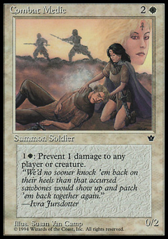 Combat Medic (Van Camp)