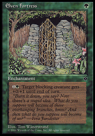 Elven Fortress (Wänerstrand)