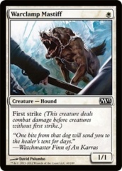 Warclamp Mastiff - Foil