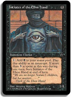 Initiates of the Ebon Hand (Hudson)