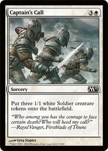 Captains Call - Foil