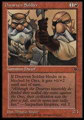 Dwarven Soldier (Shuler)