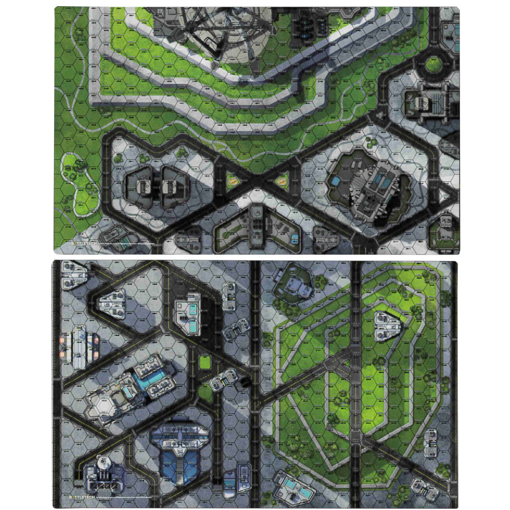 Battletech: HPG Engineering Battlemat