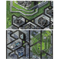 Battletech: HPG Engineering Battlemat