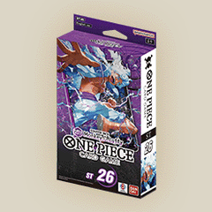 One Piece - ST26 Purple Black Monkey D. Luffy