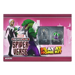 marvel heroclix: Spiderverse Play at Home Kit