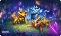 Playmat: Baby Dragons New Clutch